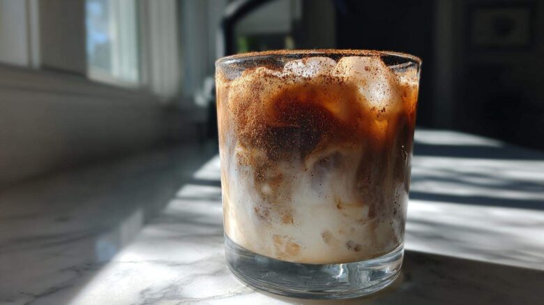 Dirty Horchata Cold Brew