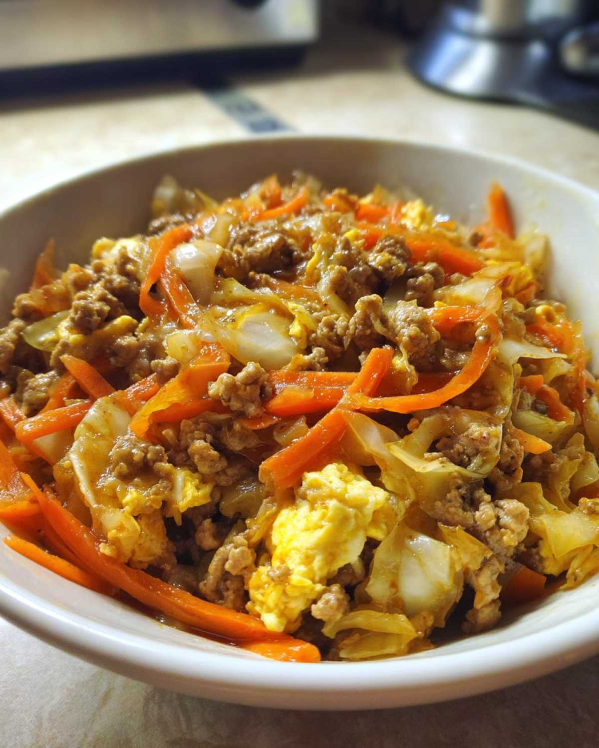 Egg Roll in a Bowl - detail 4