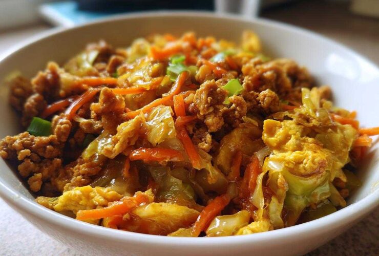 Egg Roll in a Bowl