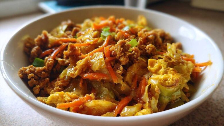 Egg Roll in a Bowl