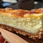 Eggnog Cheesecake Bars