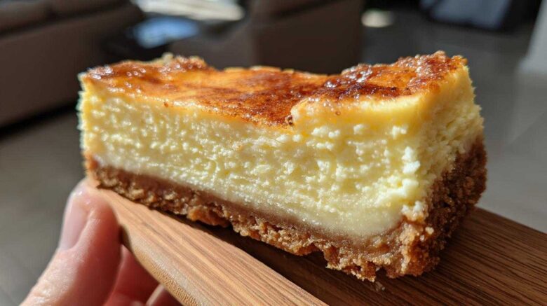 Eggnog Cheesecake Bars