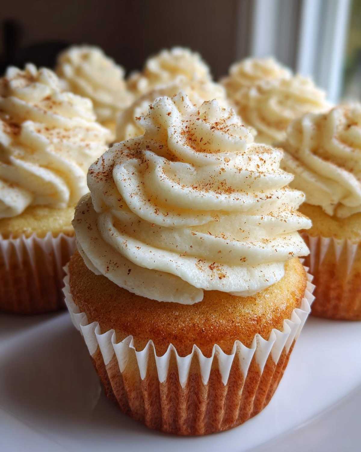 Eggnog Cupcakes - detail 1