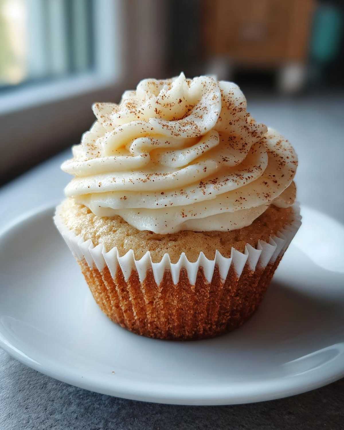 Eggnog Cupcakes - detail 2