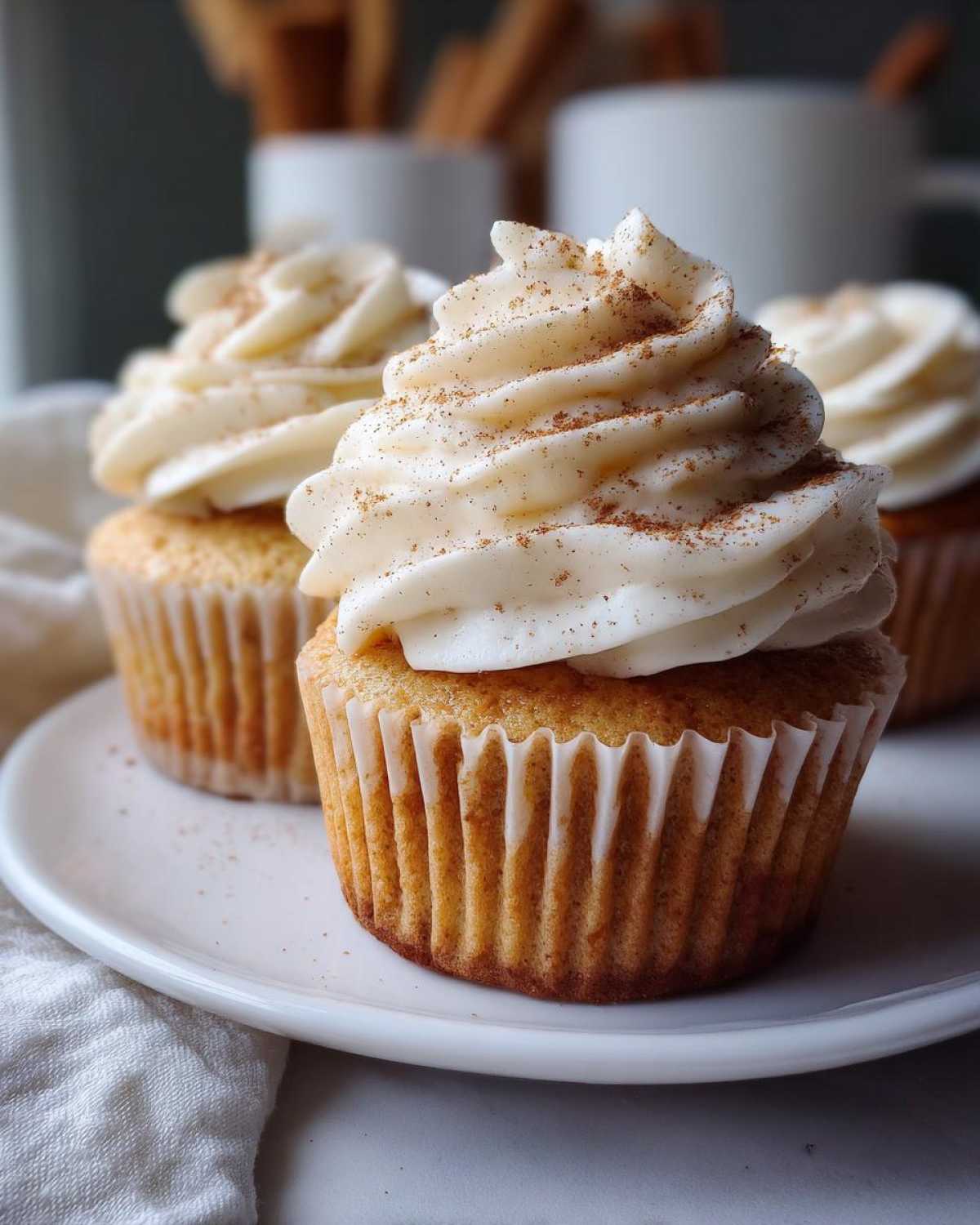 Eggnog Cupcakes - detail 4