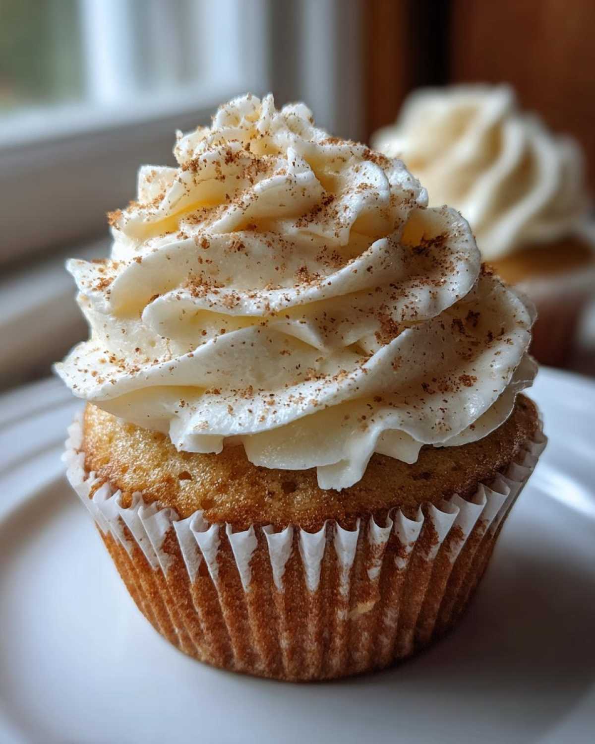 Eggnog Cupcakes - detail 3