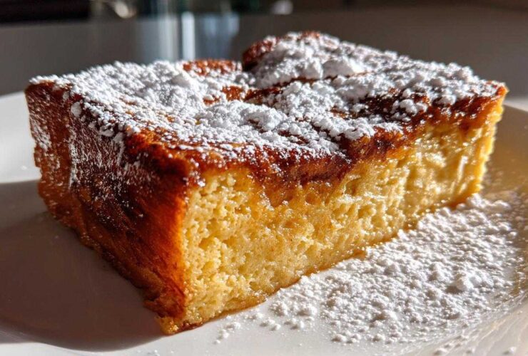 Eggnog French Toast Bake