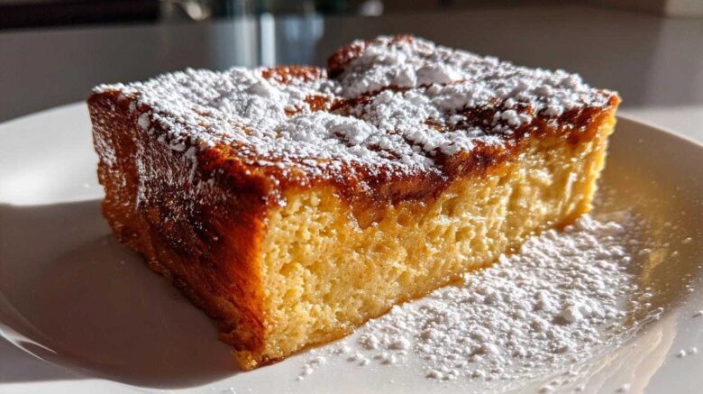 Eggnog French Toast Bake