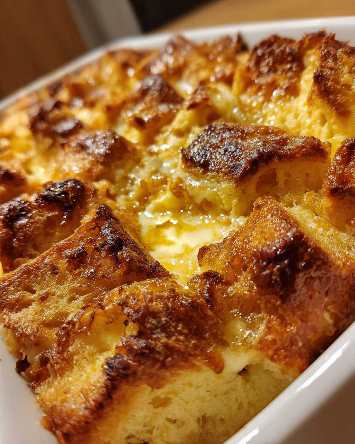 Eggnog French Toast Casserole - detail 2