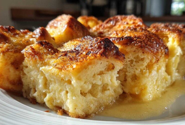 Eggnog French Toast Casserole