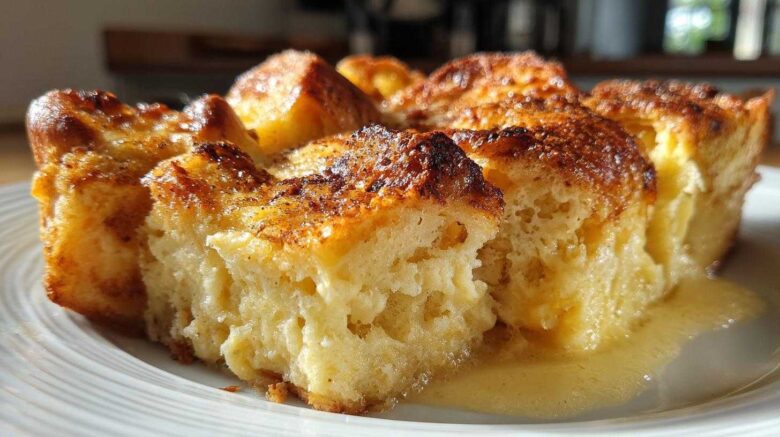 Eggnog French Toast Casserole
