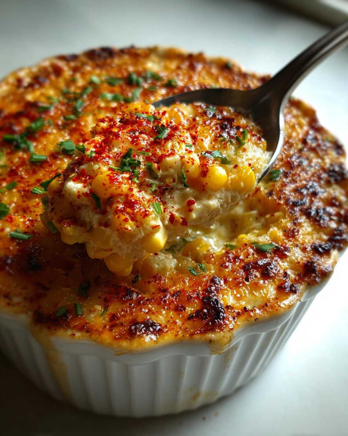 Elote Street Corn Dip - detail 1