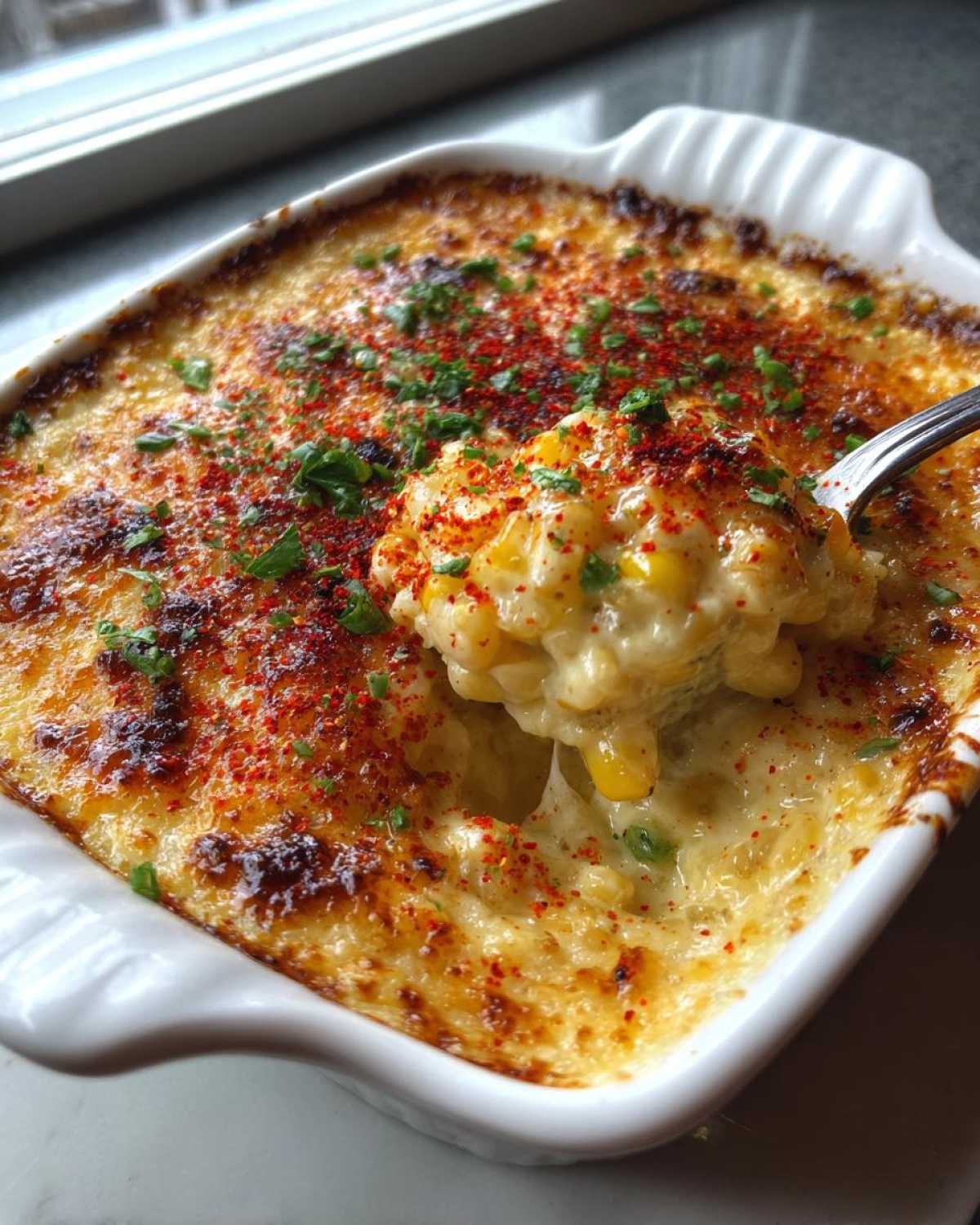 Elote Street Corn Dip - detail 2