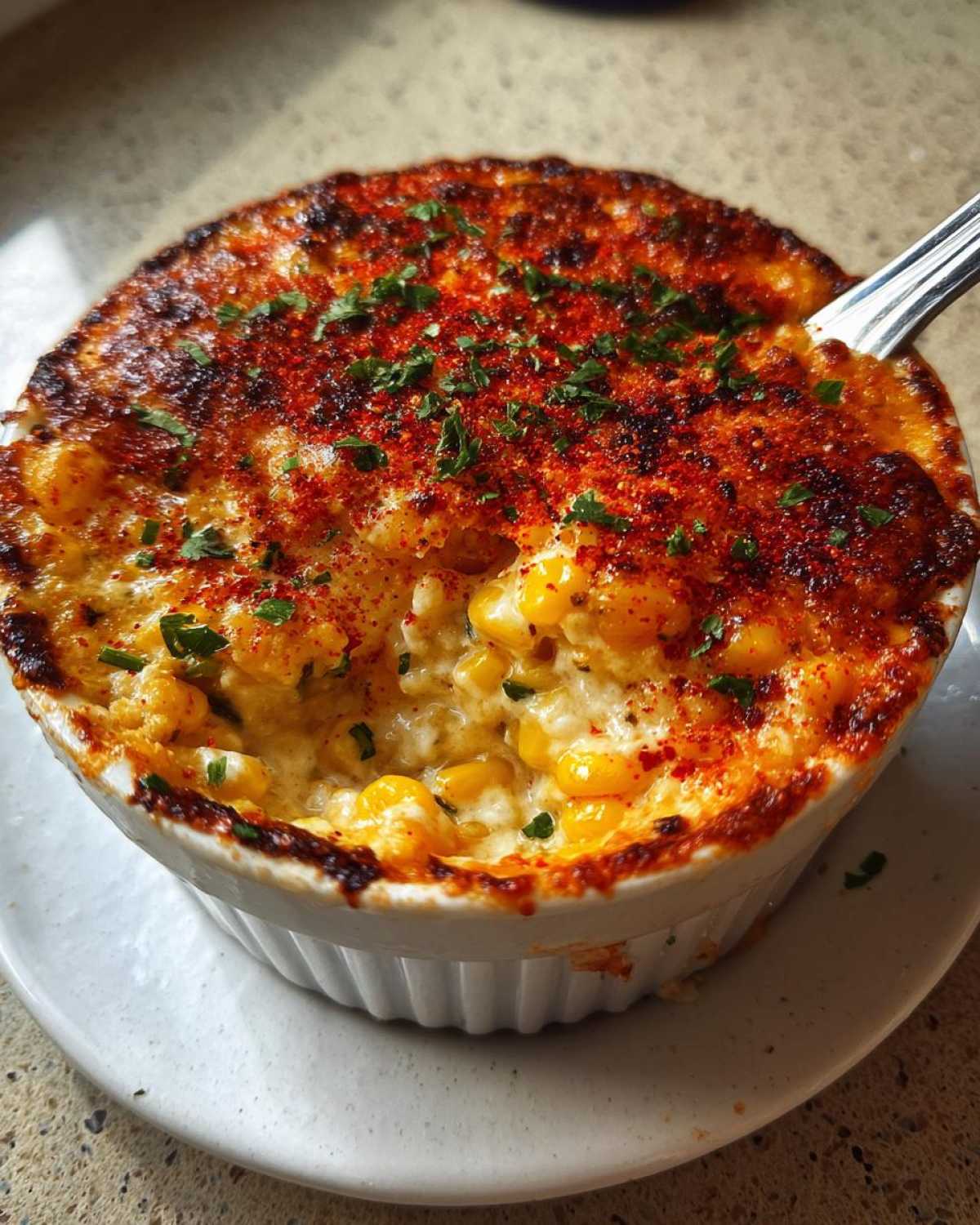 Elote Street Corn Dip - detail 3