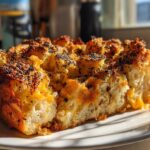 Everything Bagel Breakfast Casserole