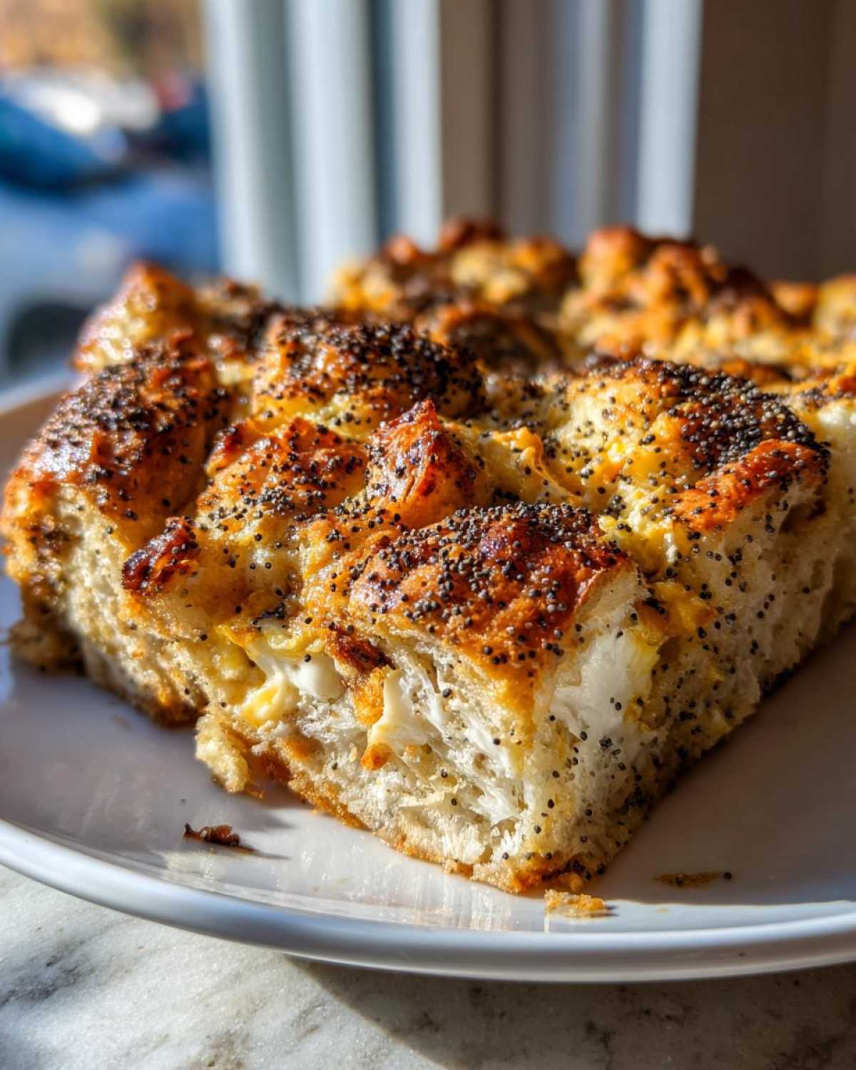 Everything Bagel Breakfast Casserole - detail 2