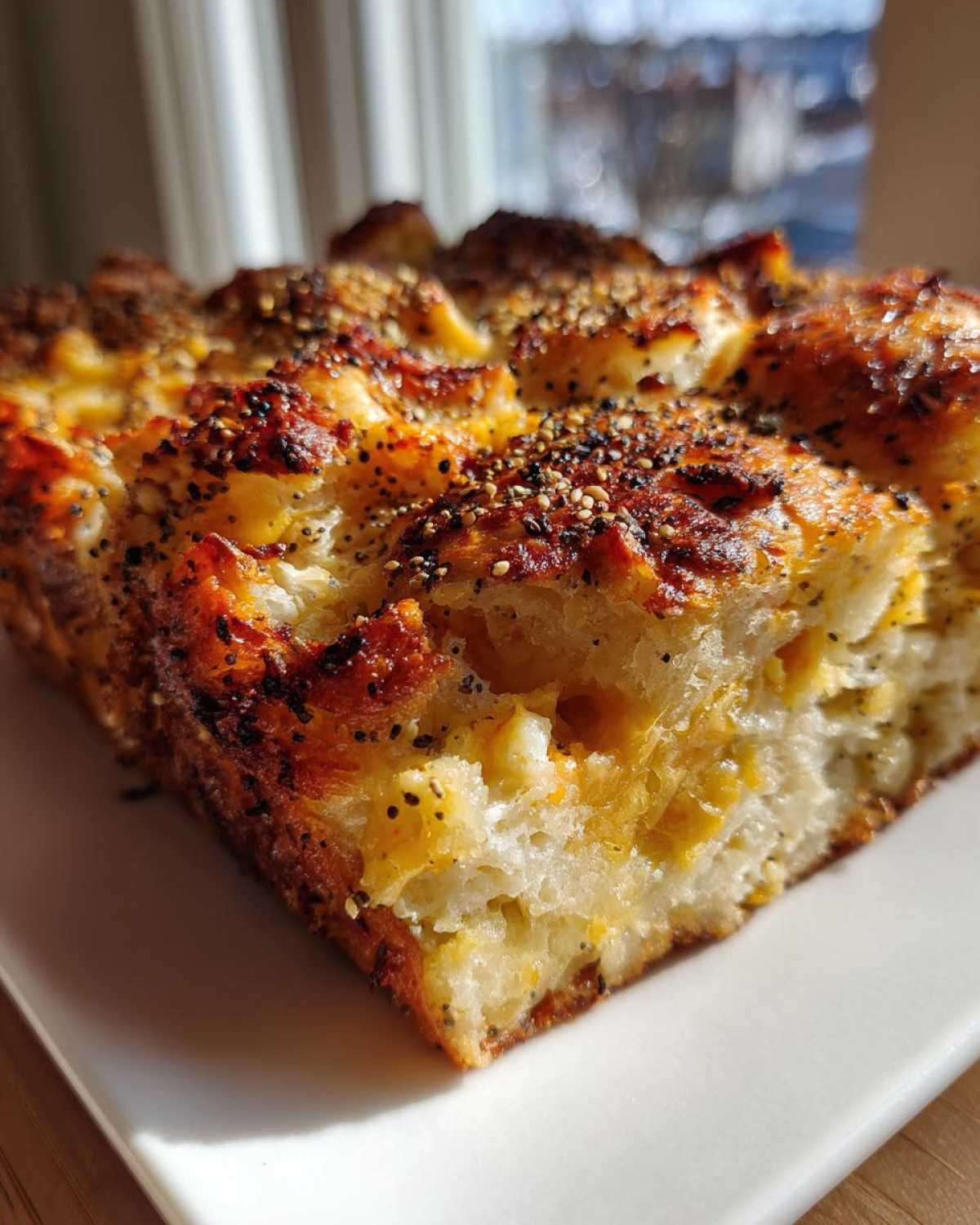 Everything Bagel Breakfast Casserole - detail 3