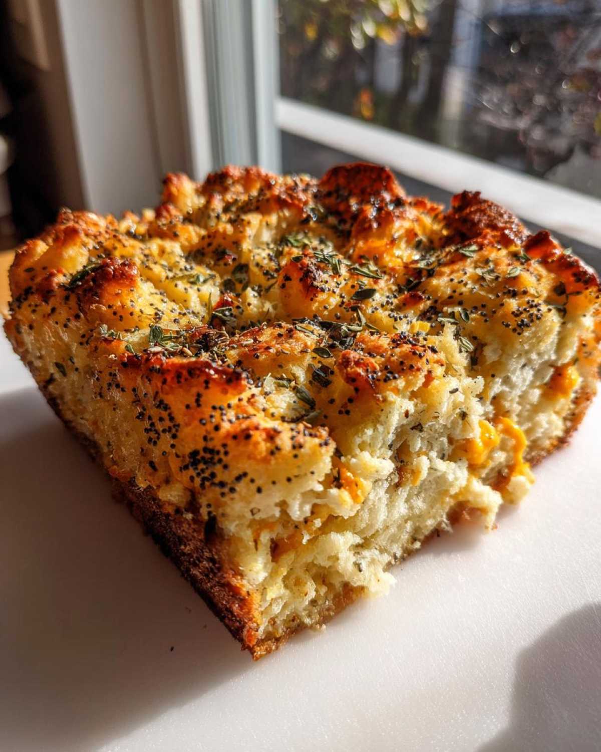 Everything Bagel Breakfast Casserole - detail 4