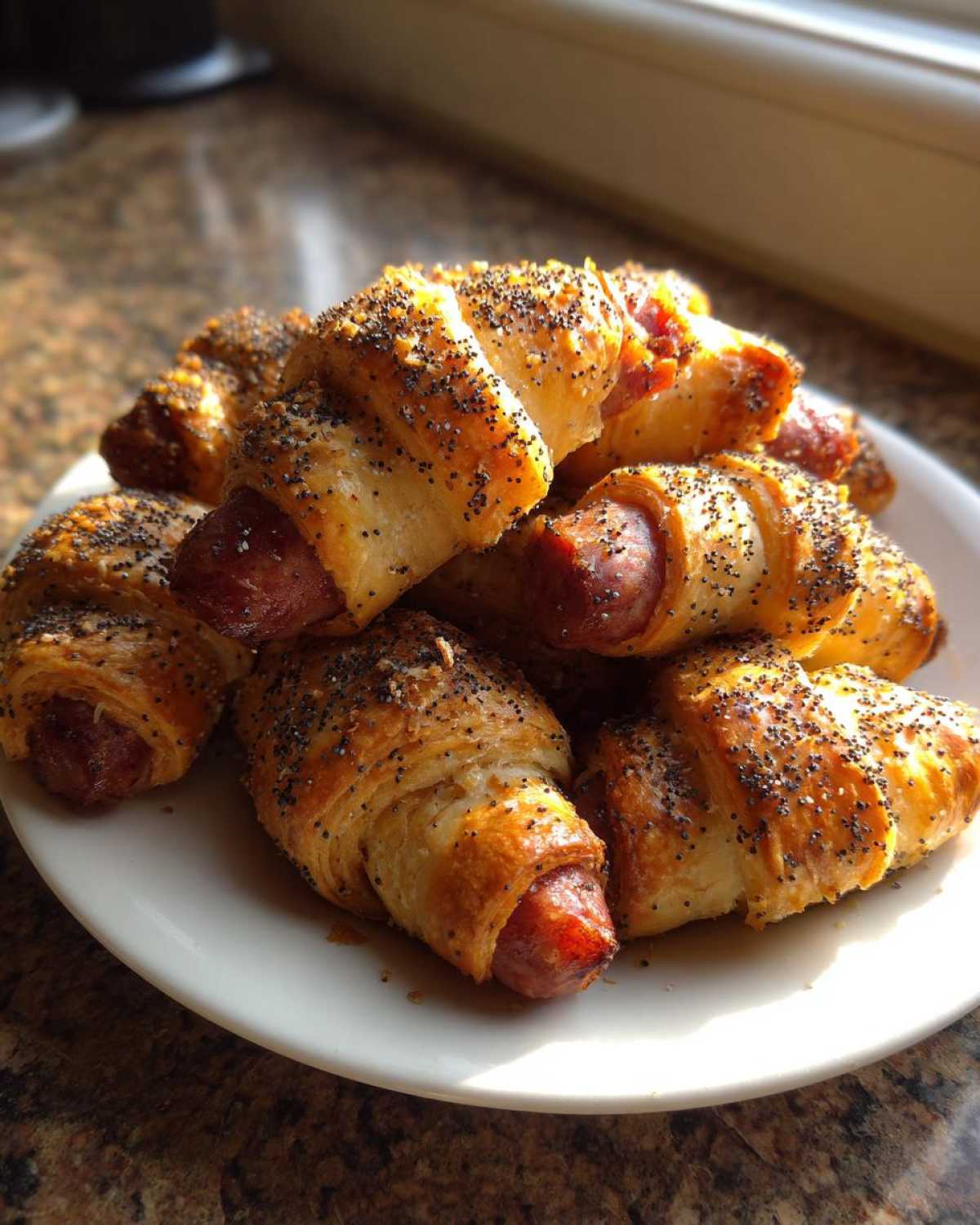 Everything Bagel Pigs in a Blanket - detail 1