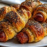 Everything Bagel Pigs in a Blanket