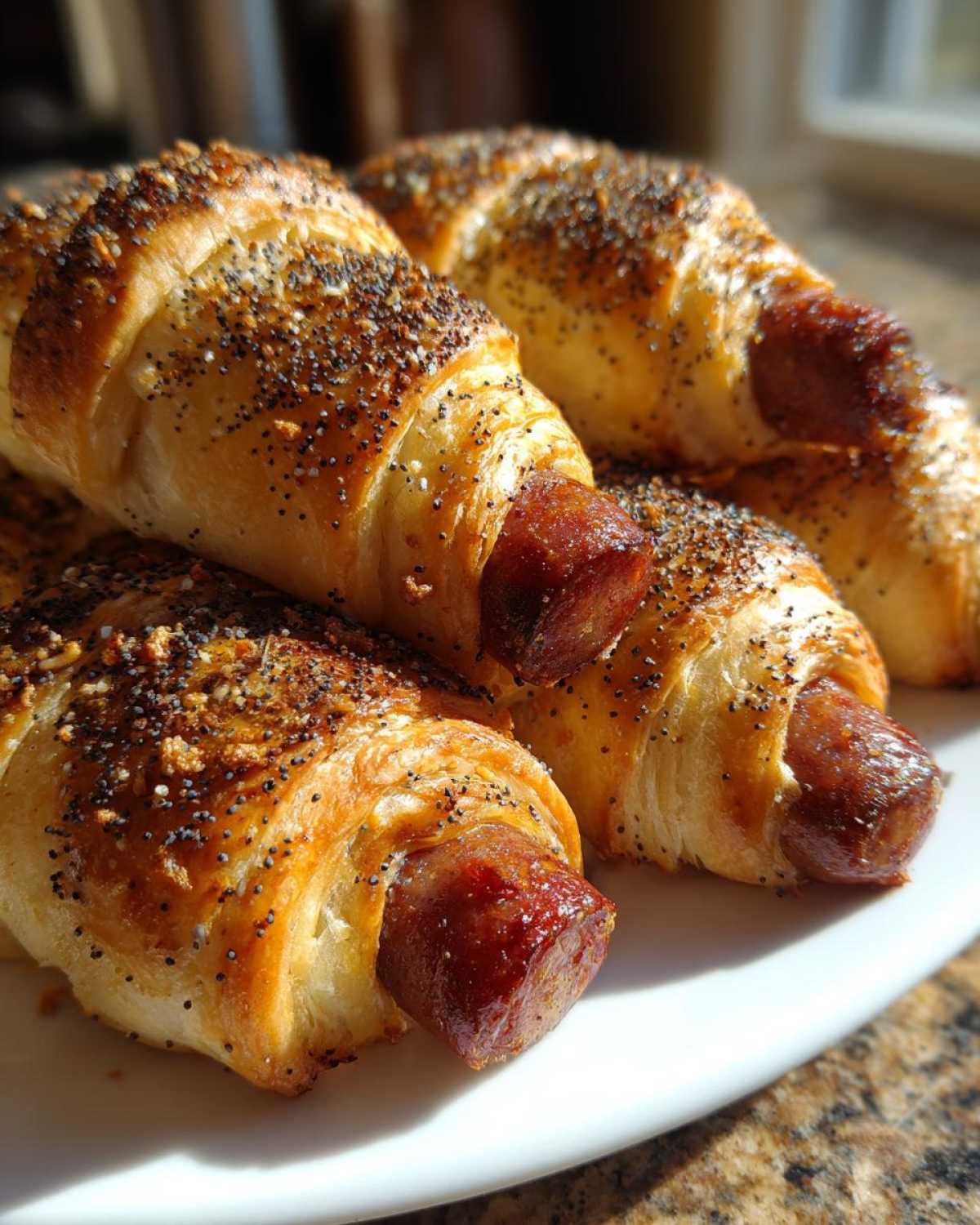 Everything Bagel Pigs in a Blanket - detail 2
