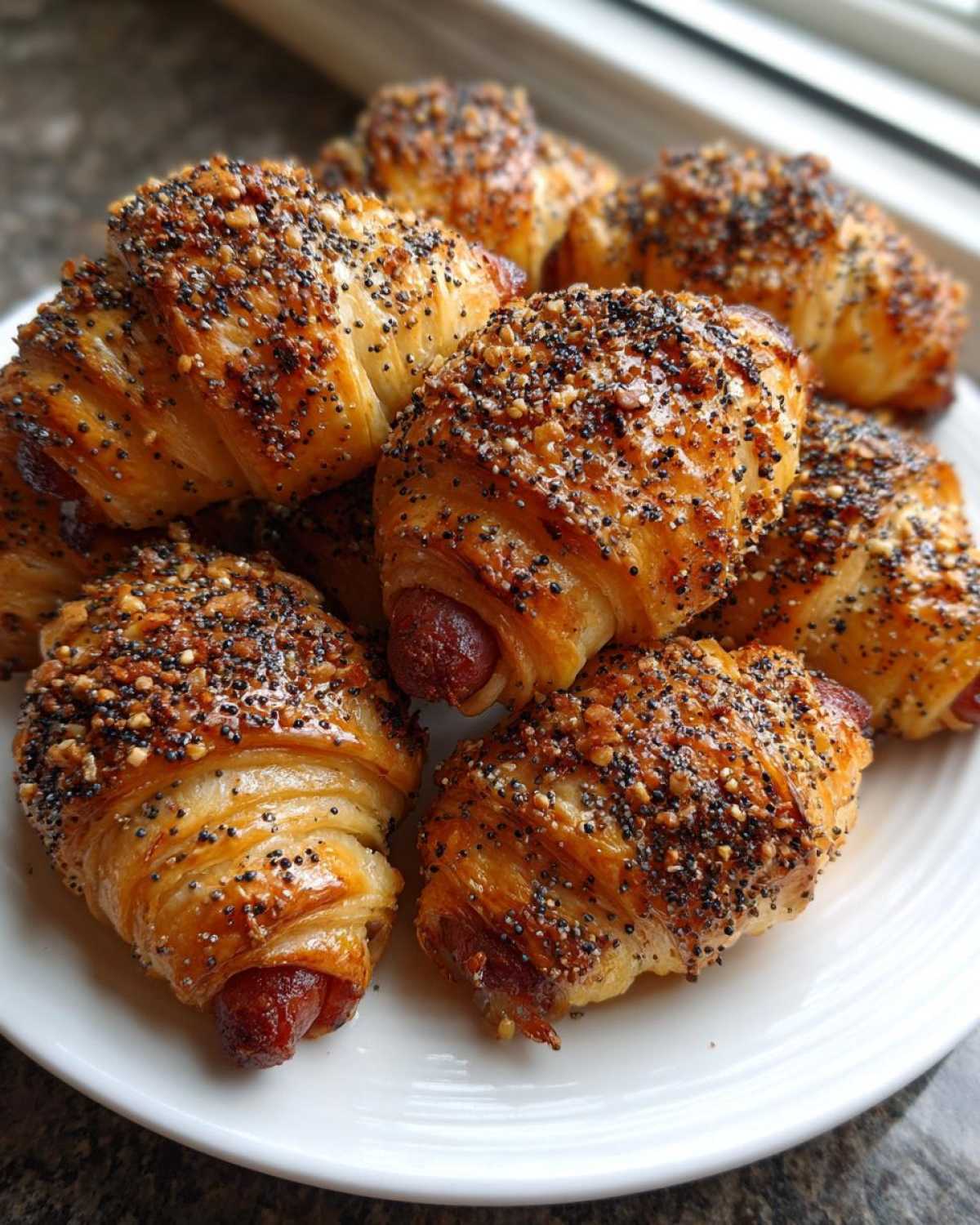 Everything Bagel Pigs in a Blanket - detail 3