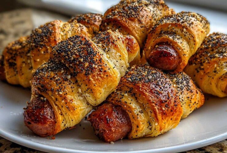 Everything Bagel Pigs in a Blanket