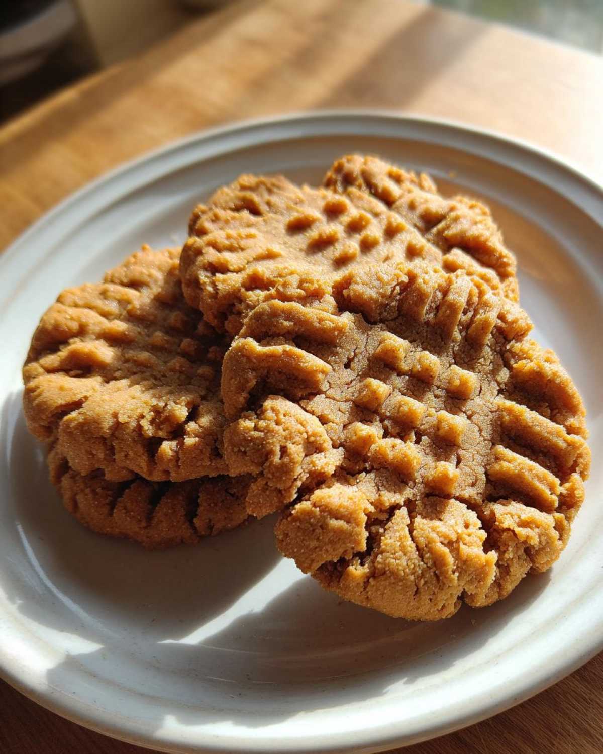 Flourless Peanut Butter Cookies - detail 1