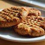Flourless Peanut Butter Cookies