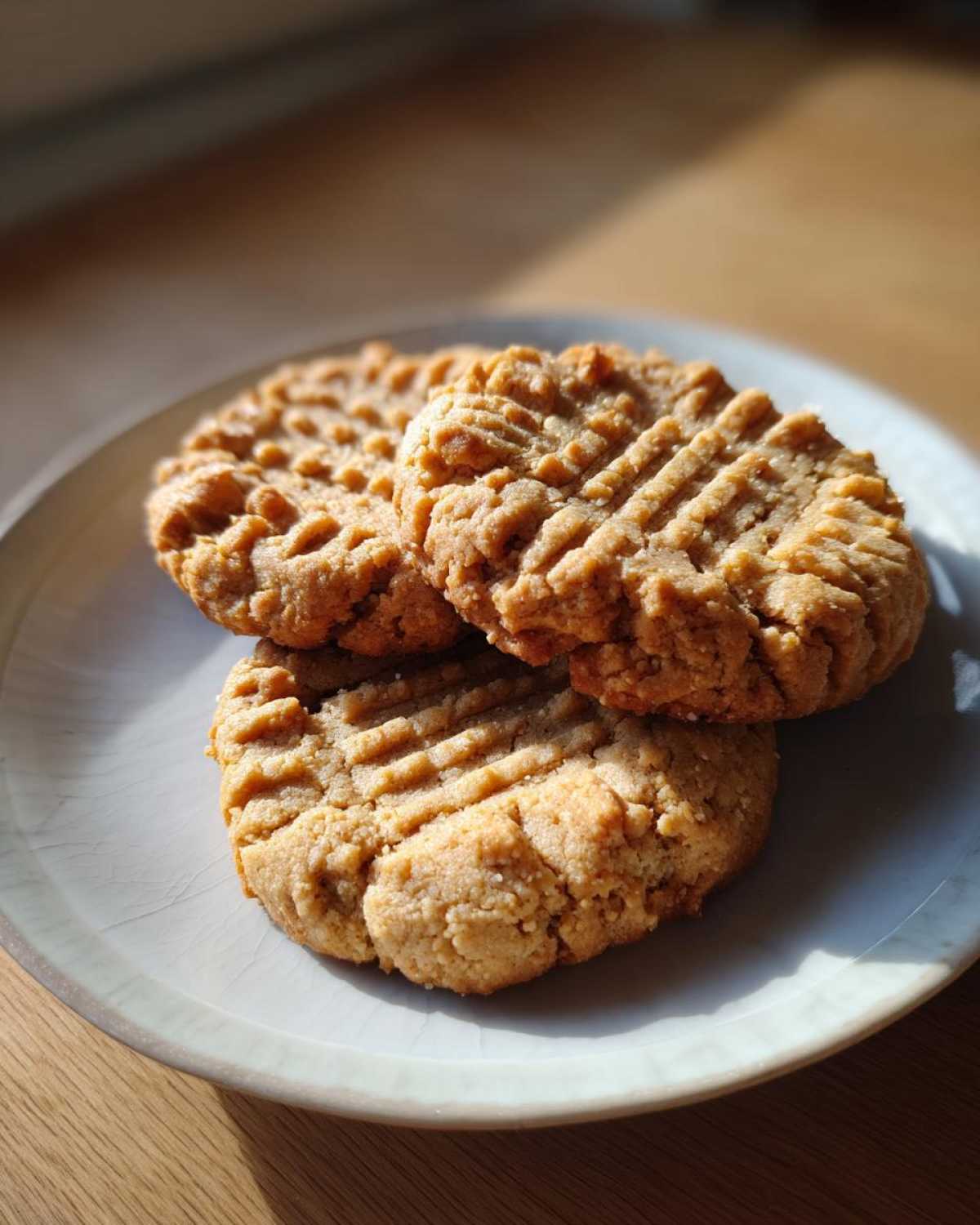 Flourless Peanut Butter Cookies - detail 2