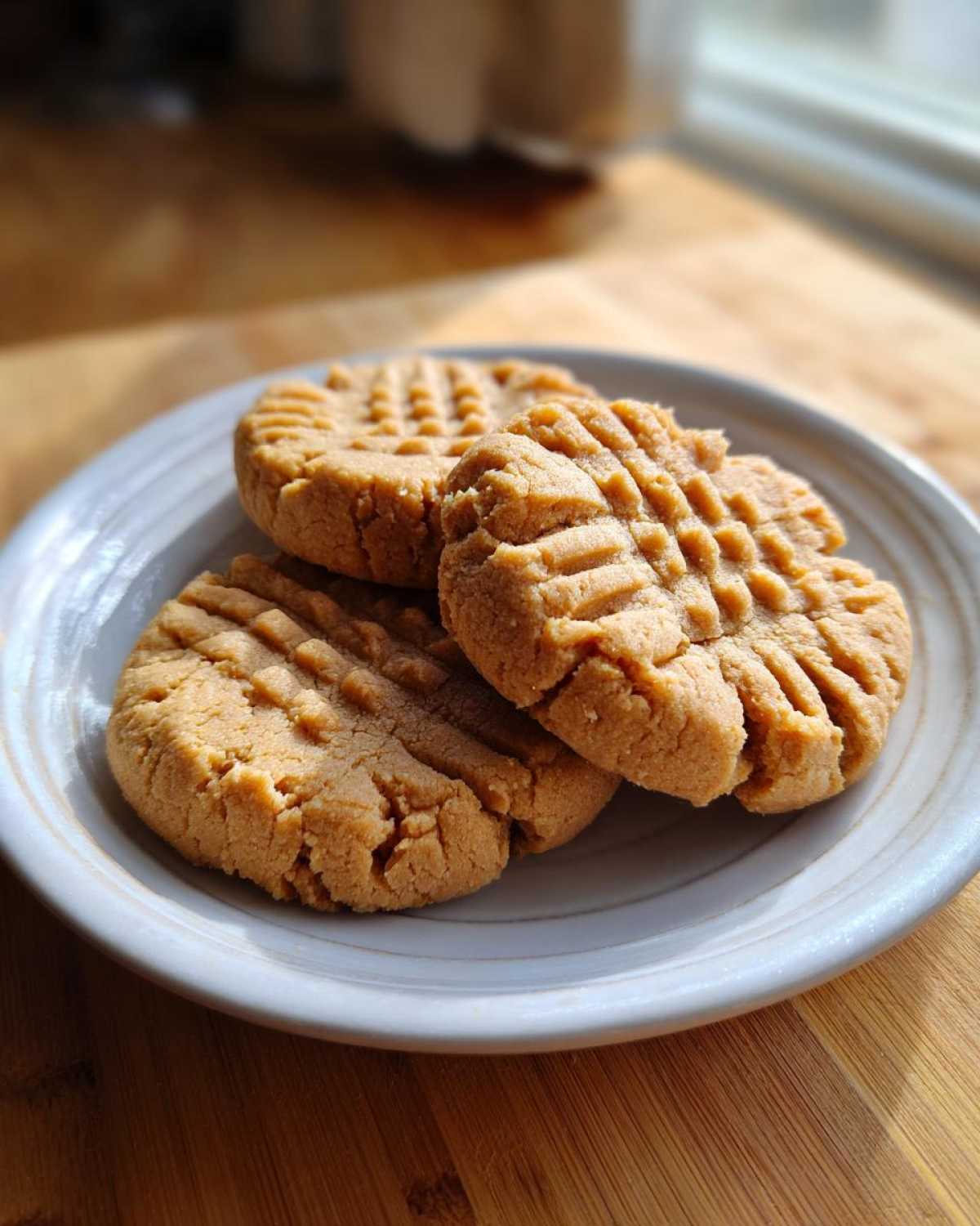 Flourless Peanut Butter Cookies - detail 3