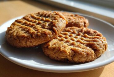 Flourless Peanut Butter Cookies