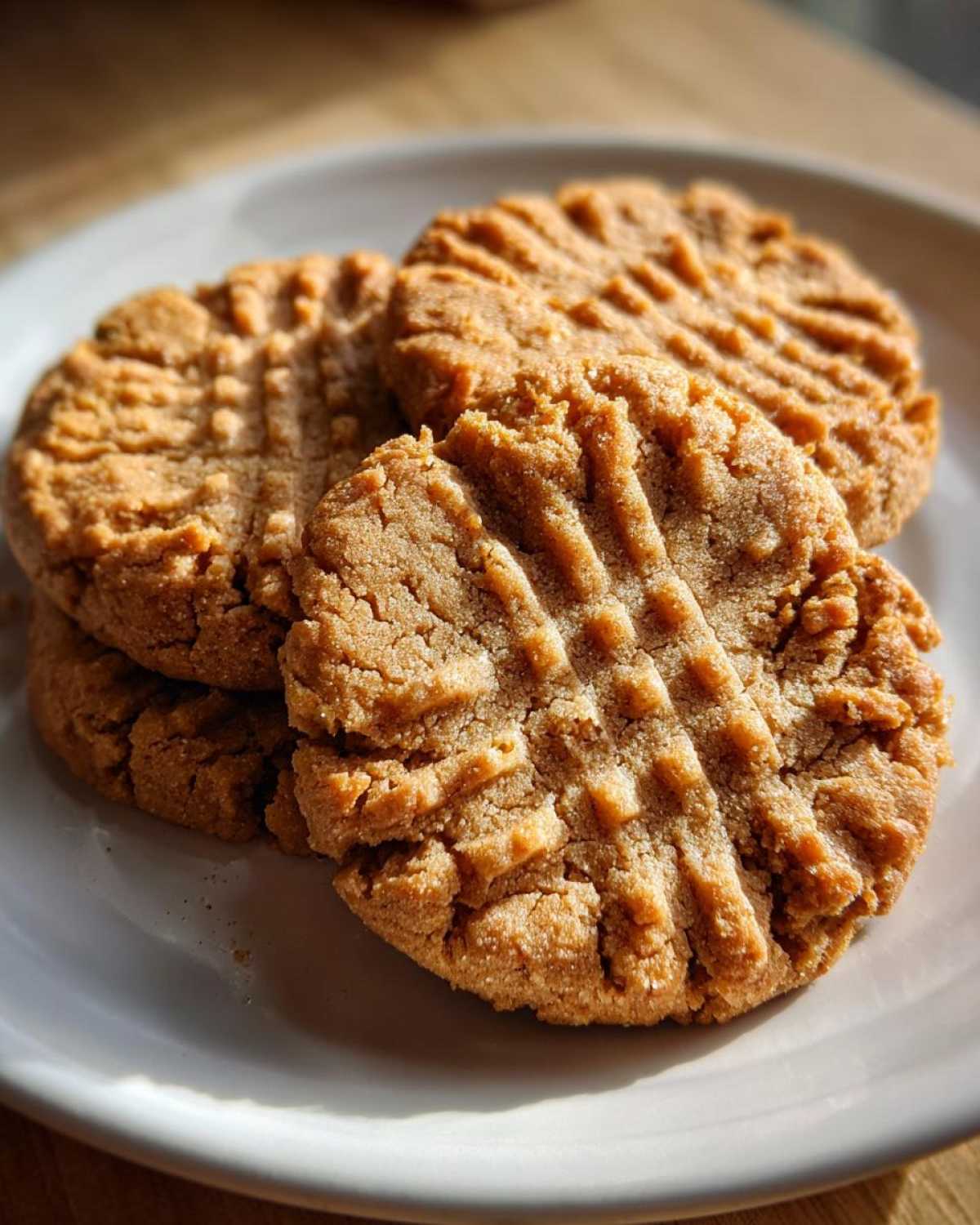 Flourless Peanut Butter Cookies - detail 4