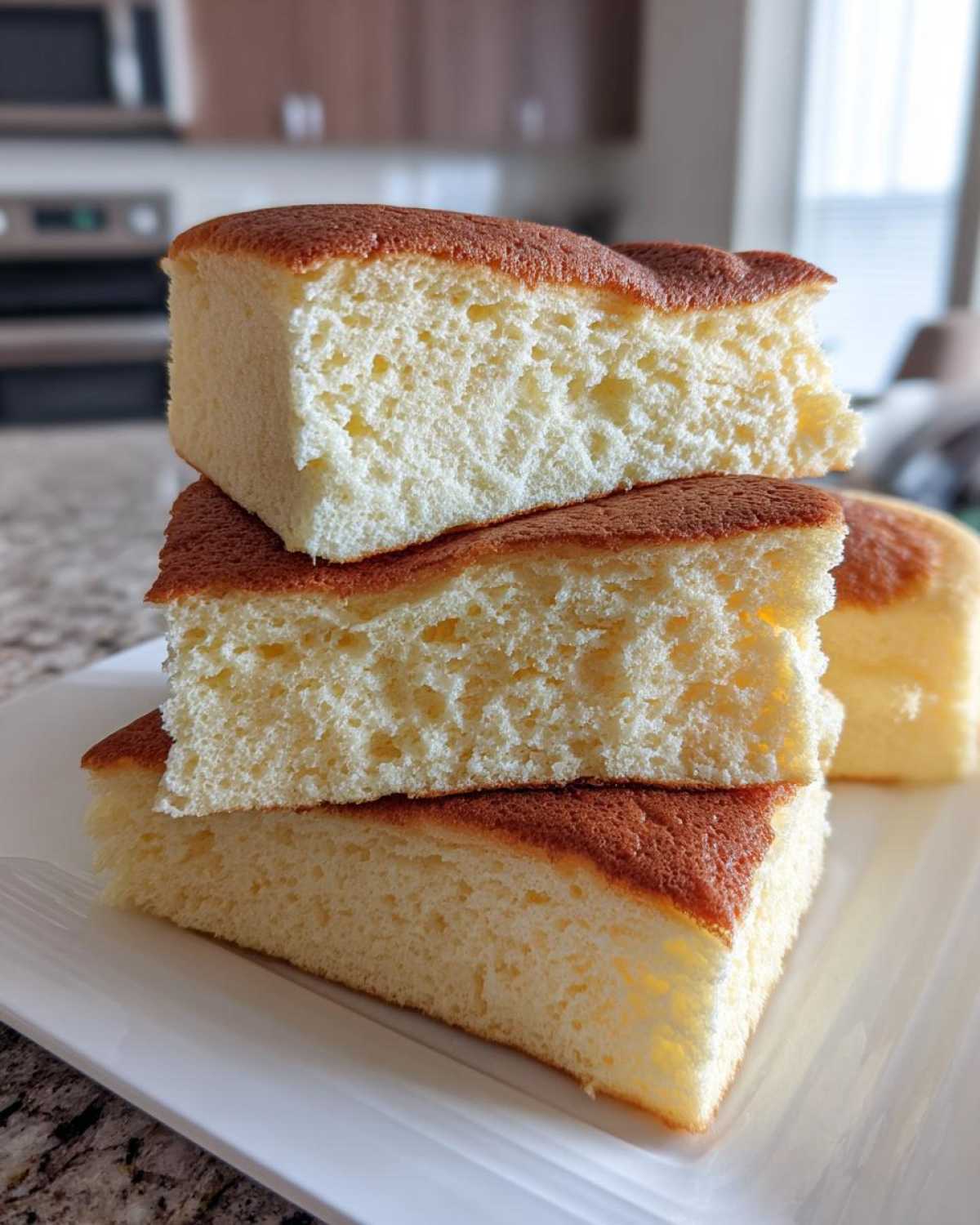 Fluffy Japanese Souffle Pancakes - detail 3