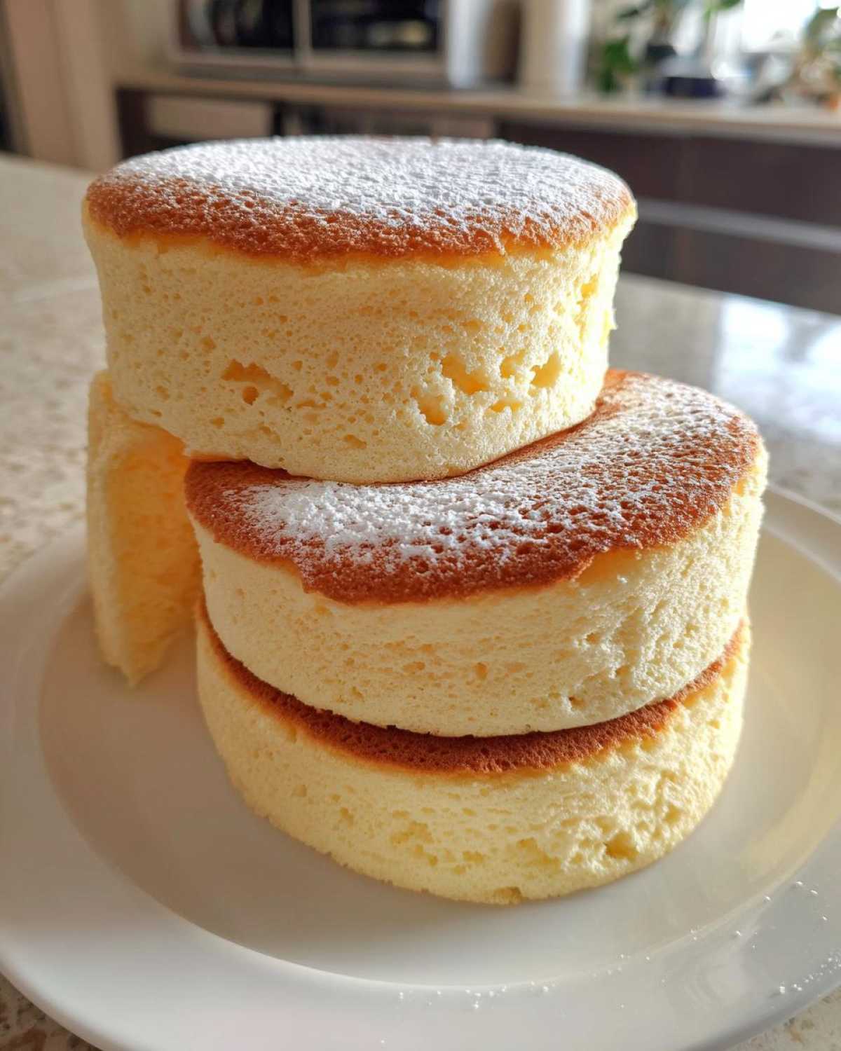 Fluffy Japanese Souffle Pancakes - detail 4