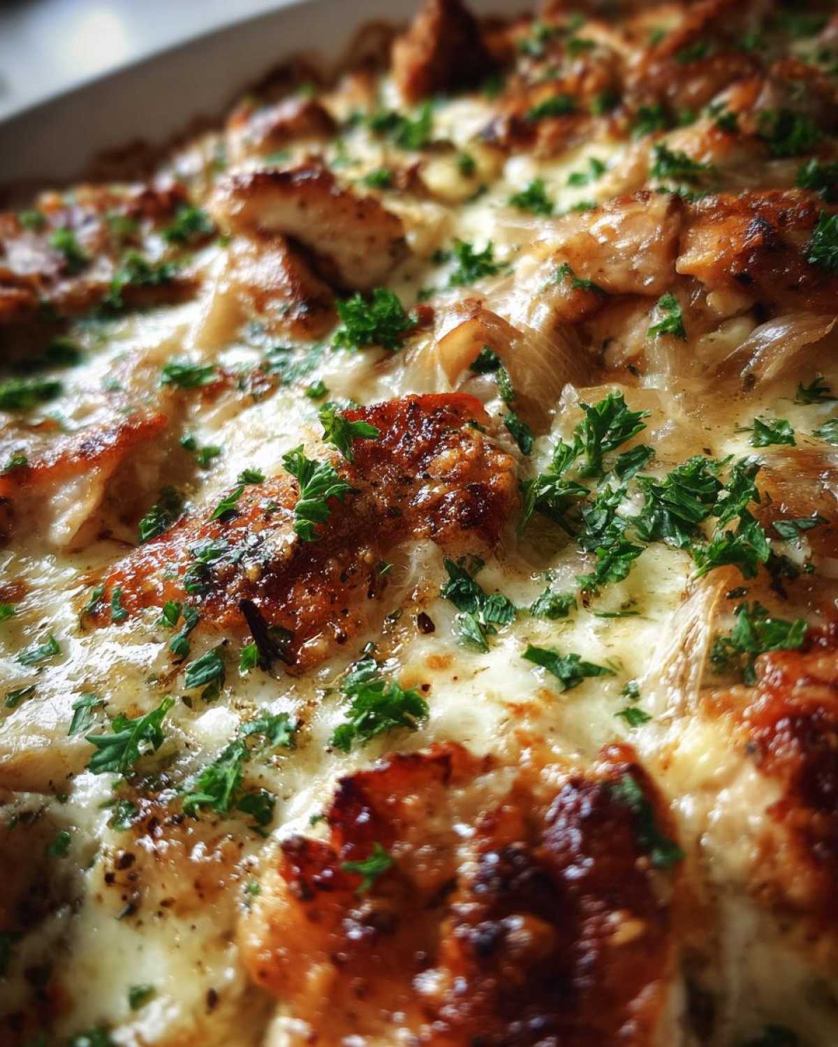 French Onion Chicken Bake - detail 2
