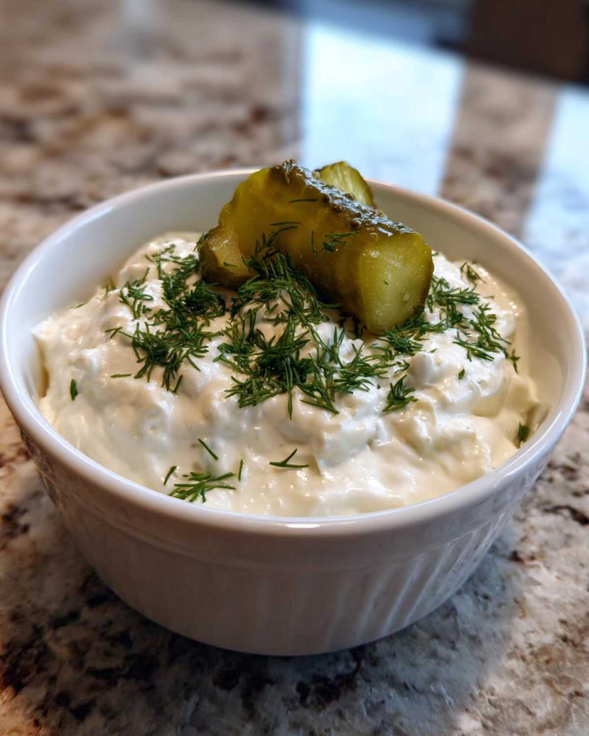 Fried Pickle Ranch Dip - detail 1