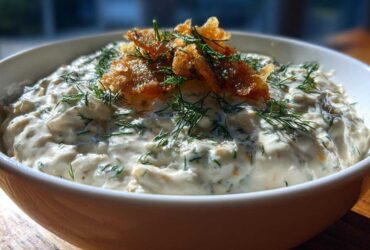 Fried Pickle Ranch Dip