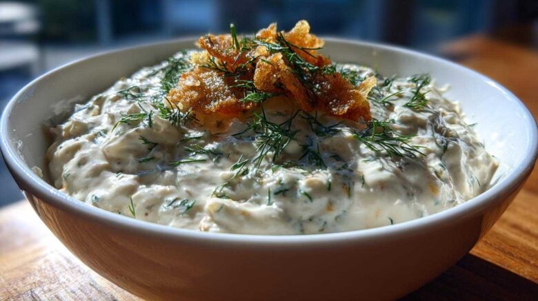 Fried Pickle Ranch Dip