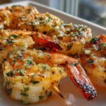 Garlic Butter Shrimp Skewers