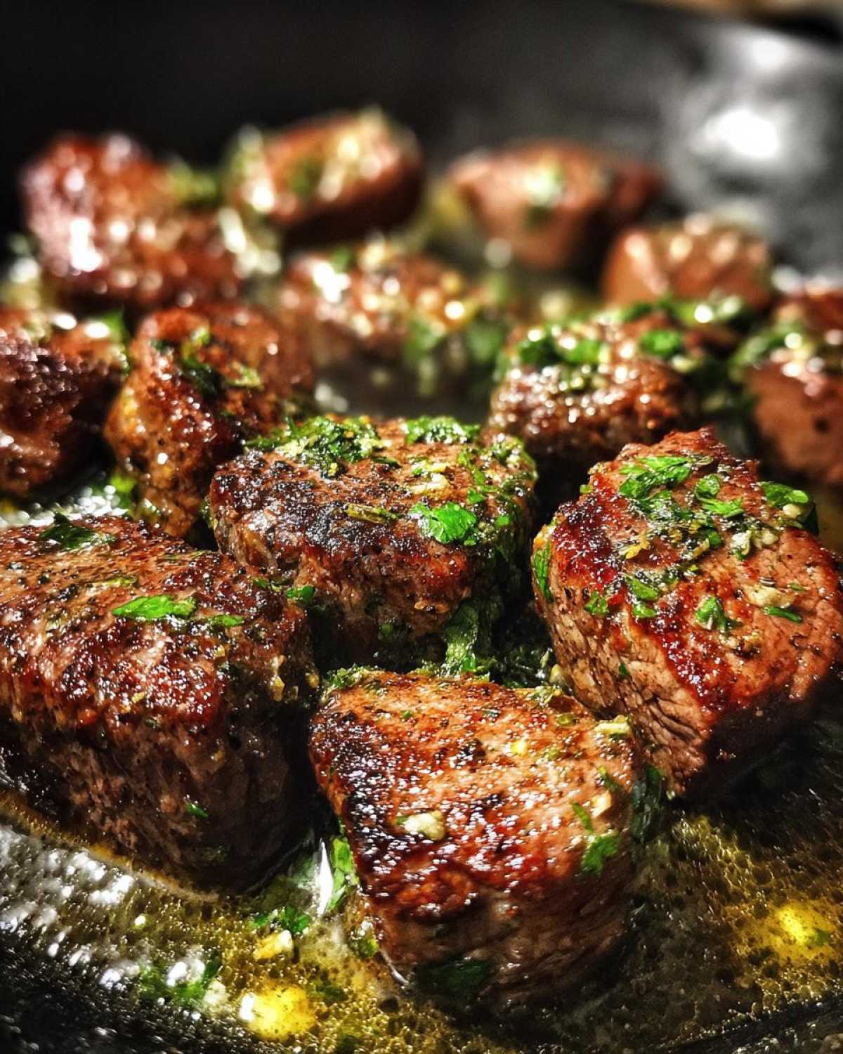 Garlic Butter Steak Bites - detail 1