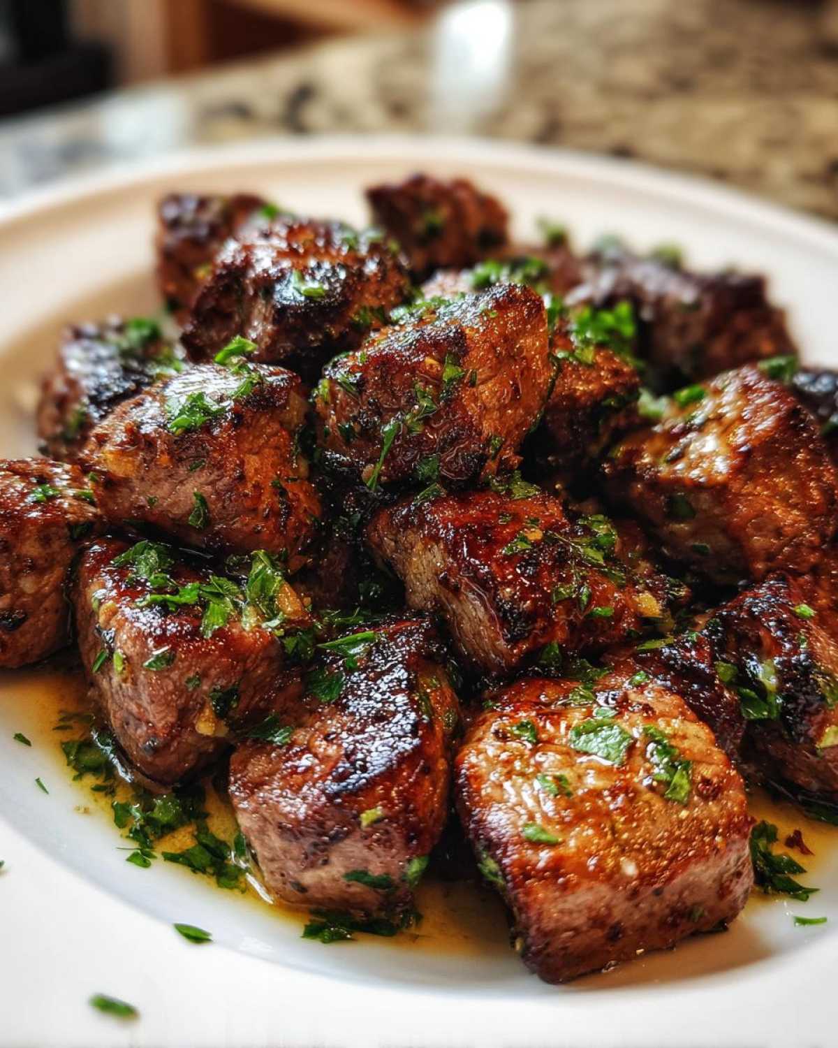 Garlic Butter Steak Bites - detail 2