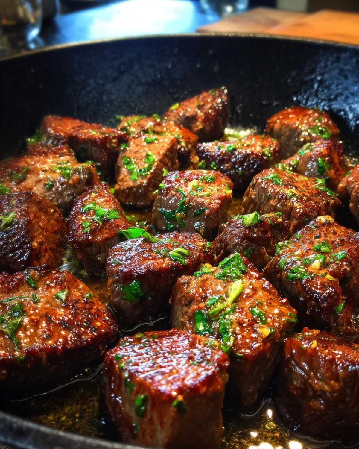 Garlic Butter Steak Bites - detail 3