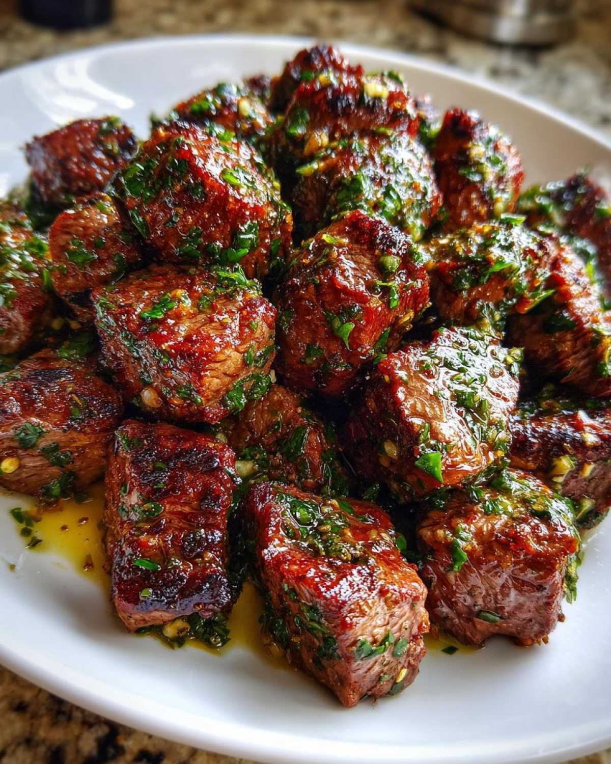 Garlic Butter Steak Bites - detail 3