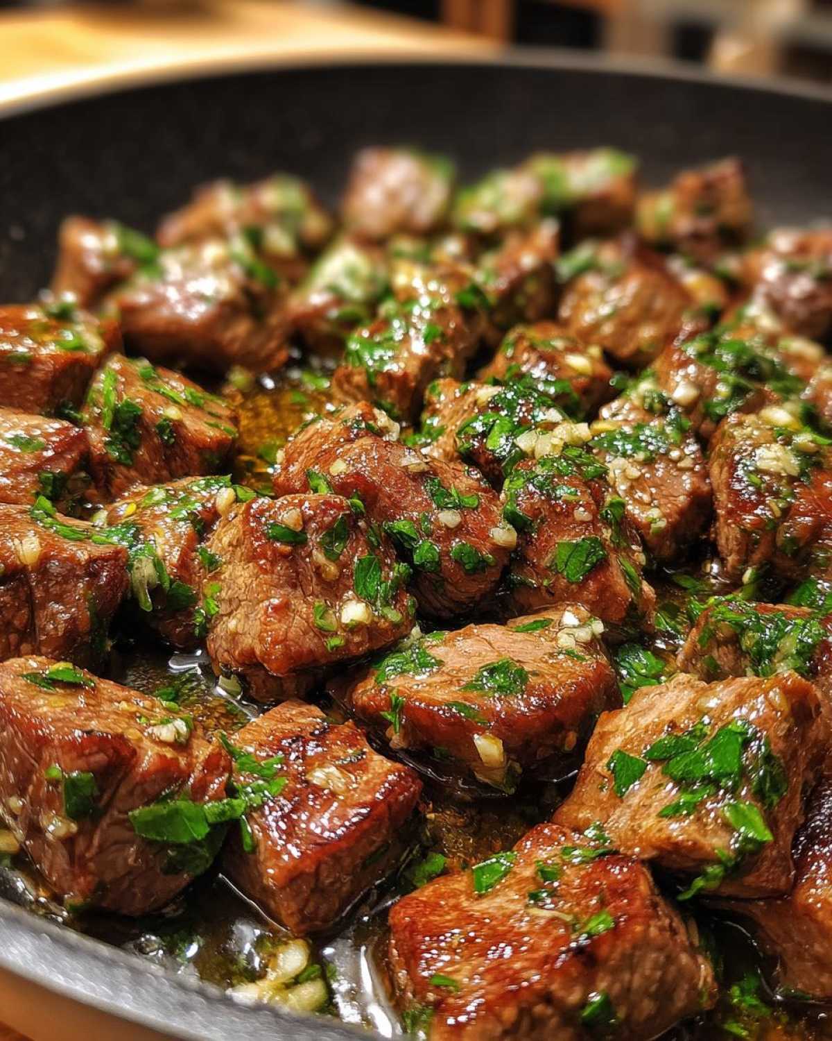 Garlic Butter Steak Bites - detail 2