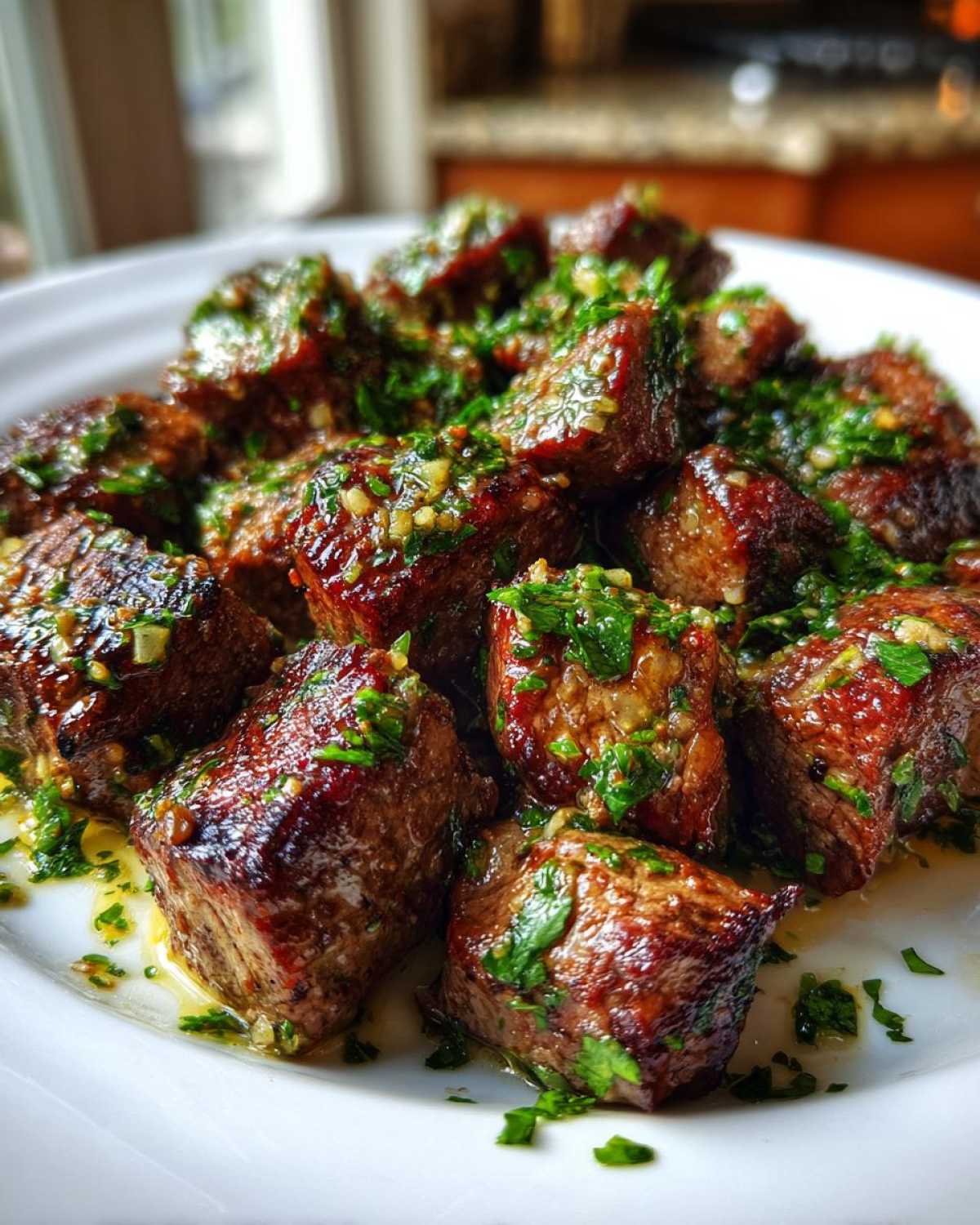 Garlic Butter Steak Bites - detail 4