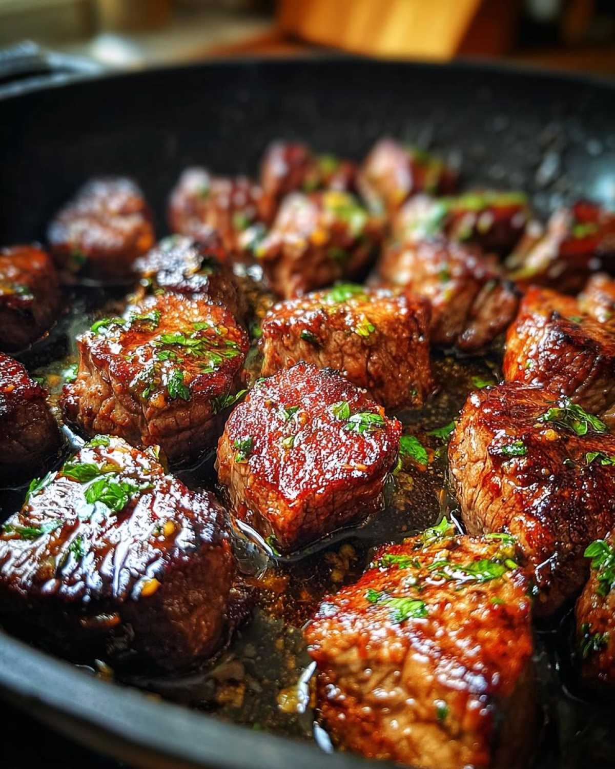 Garlic Butter Steak Bites - detail 4