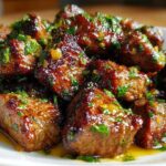 Garlic Butter Steak Bites