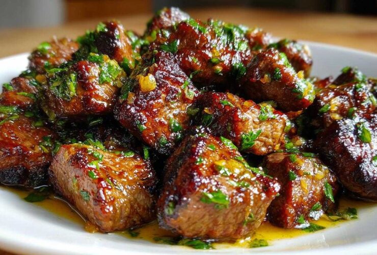 Garlic Butter Steak Bites