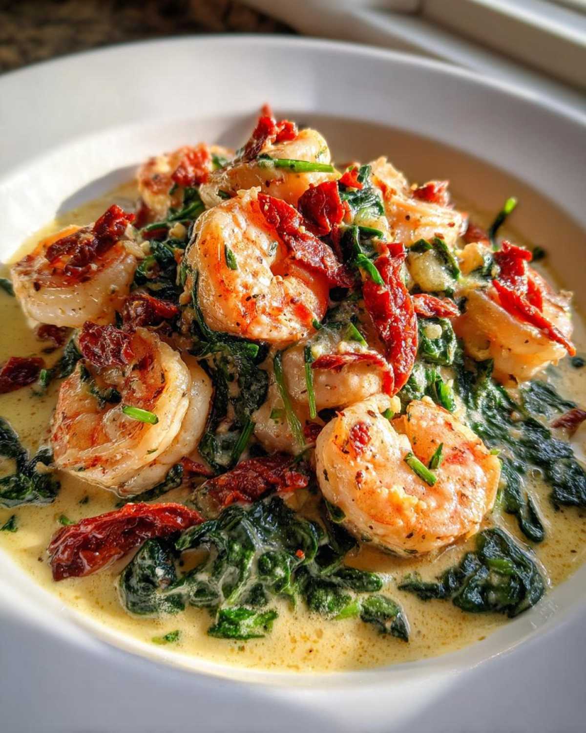 Garlic Butter Tuscan Shrimp - detail 4